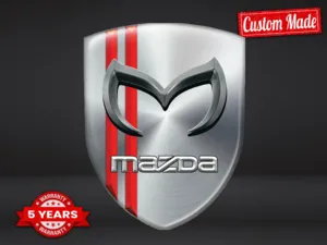 Mazda Decalcomanie Vetri Auto su Misura Stellari Qualità